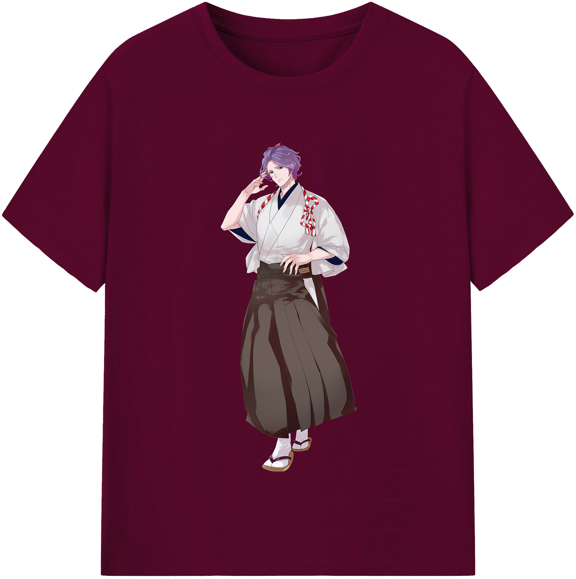 （画像用） 刀剣乱舞 Touken Ranbu レディースカジュアルプリントTシャツ（綿100％）